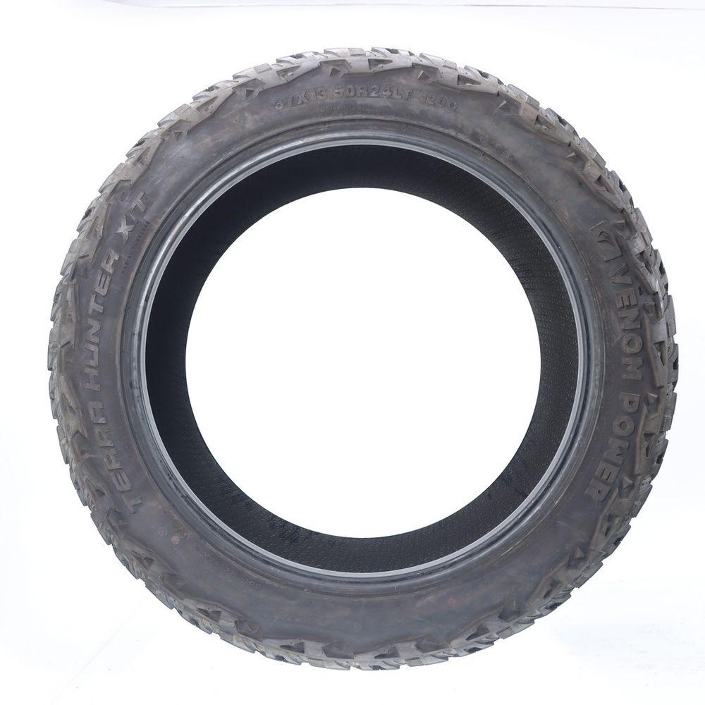 Used LT 37X13.5R24 Venom Power Terra Hunter X/T 120Q E - 12/32 - Image 3
