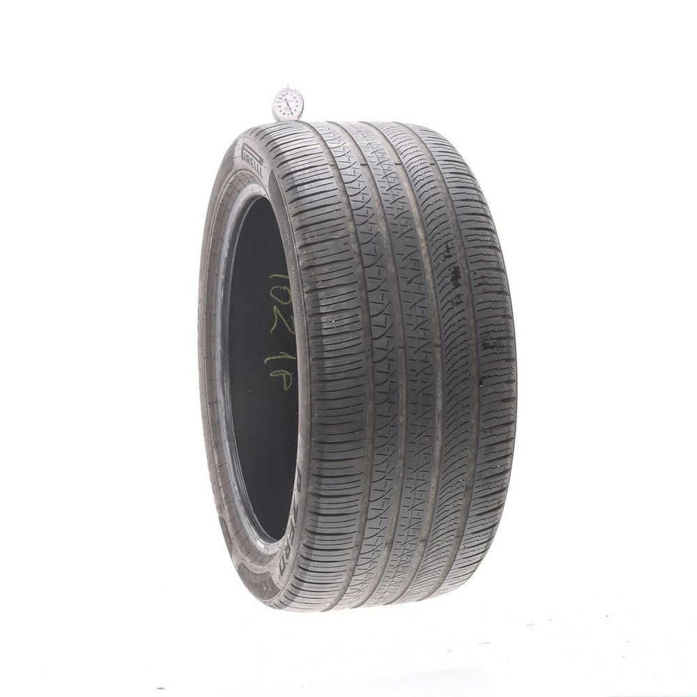 Set of (4) Used 285/40R20 Pirelli P Zero I 108H - 6/32 - Image 1