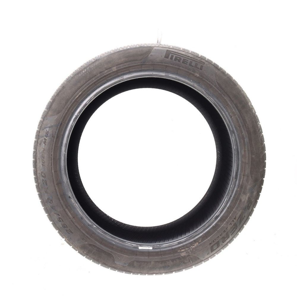 Set of (4) Used 285/40R20 Pirelli P Zero I 108H - 6/32 - Image 3