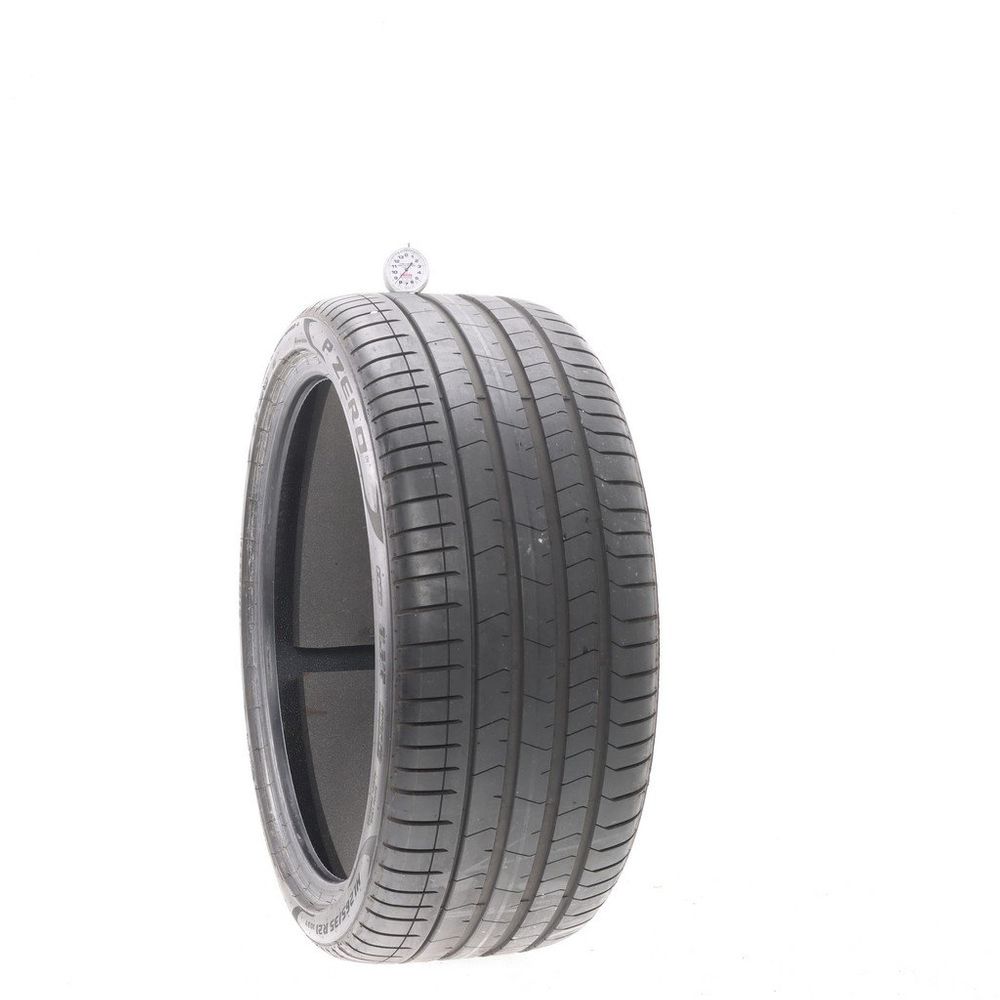 Set of (2) Used 265/35R21 Pirelli P Zero PZ4 LM2 Elect PNCS HL 103Y - 8.5/32 - Image 1