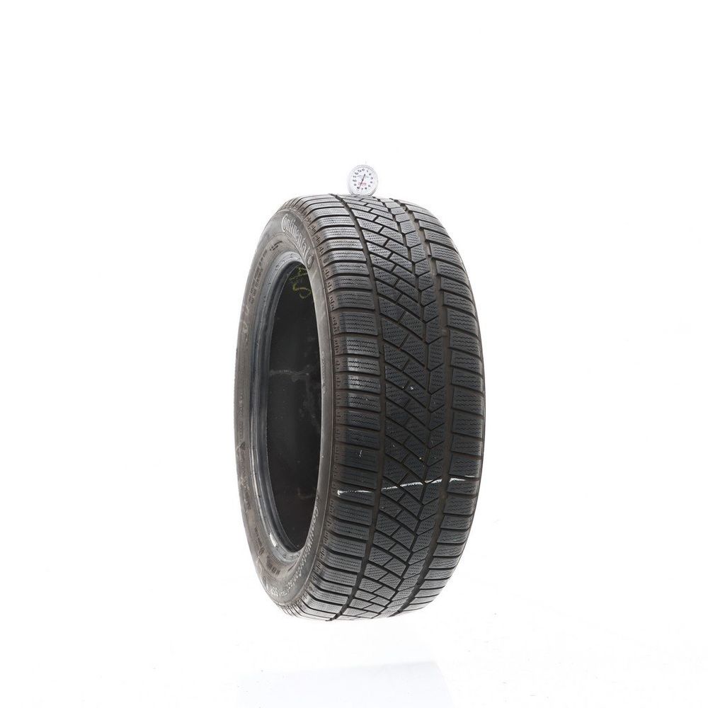 Used 225/50R18 Continental ContiWinterContact TS830P SSR 99V - 7.5/32 - Image 1
