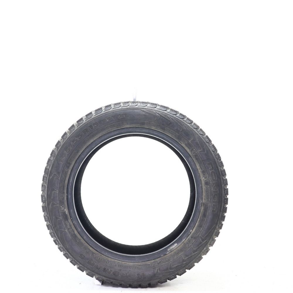 Used 195/55R15 Nokian Nordman 5 Studded 89T - 7.5/32 - Image 3