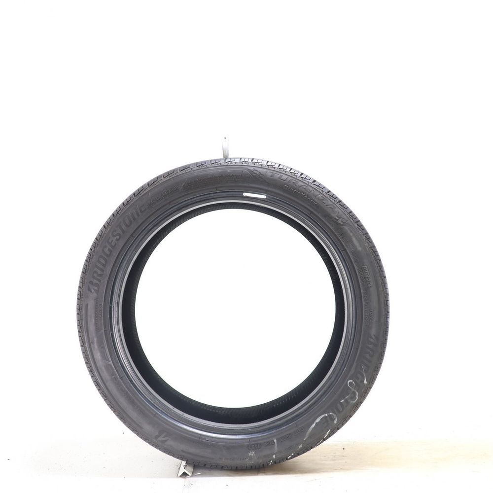 Set of (2) Used 215/45R17 Bridgestone Turanza Quiet Track 87V - 7.5-8/32 - Image 3