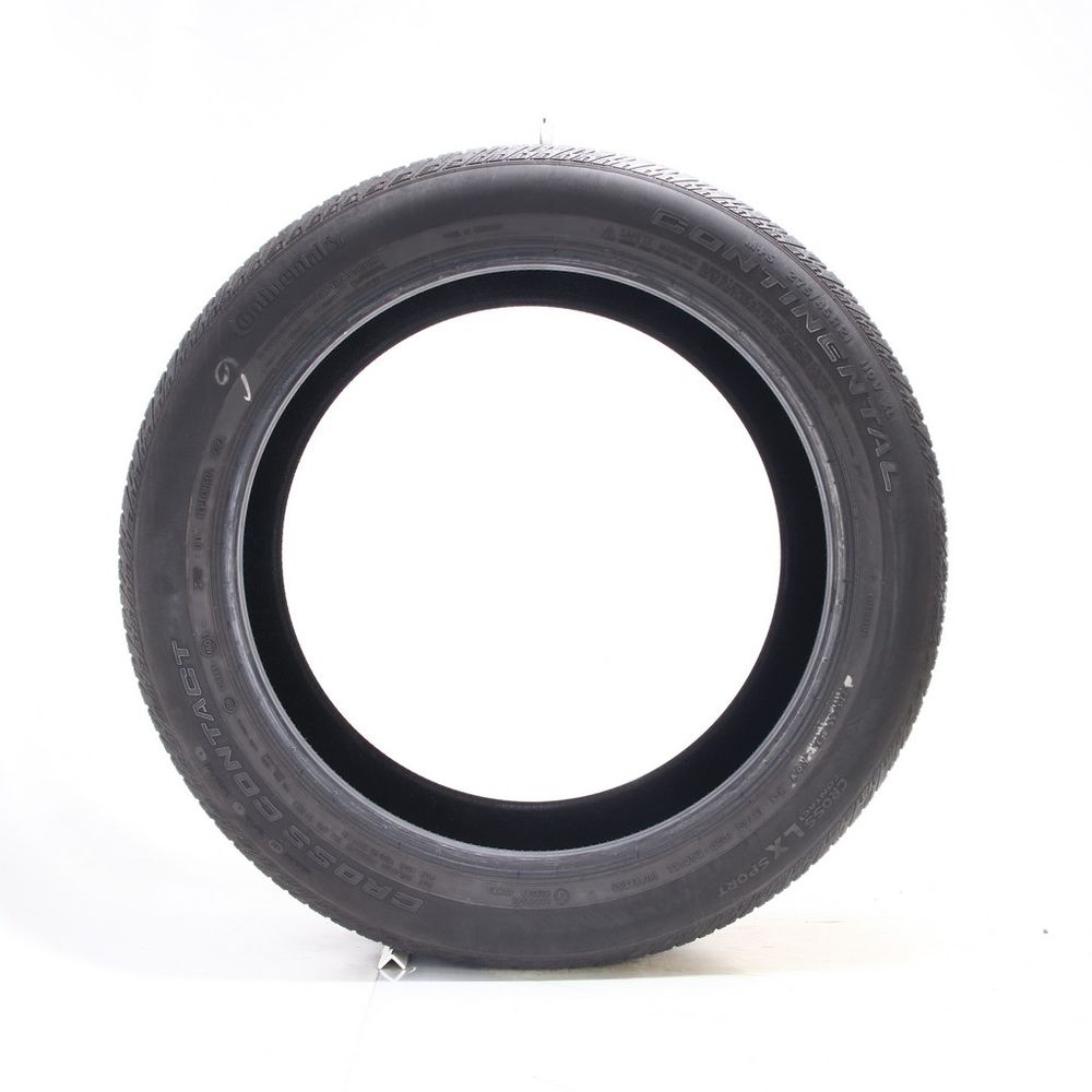 Set of (2) Used 275/45R21 Continental CrossContact LX Sport MO1 110V - 6-7.5/32 - Image 3