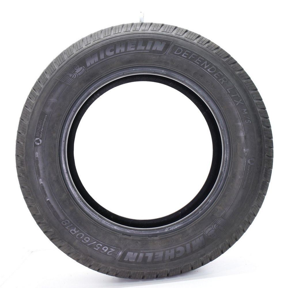 Set of (4) Used 265/60R18 Michelin Defender LTX MS 110T - 9-10.5/32 - Image 3