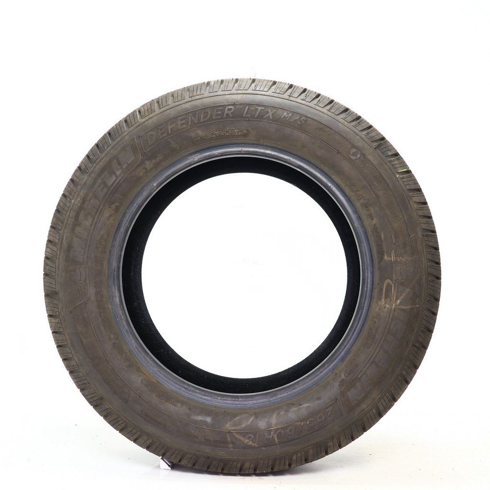 Set of (4) Used 265/60R18 Michelin Defender LTX MS 110T - 9-10.5/32 - Image 6