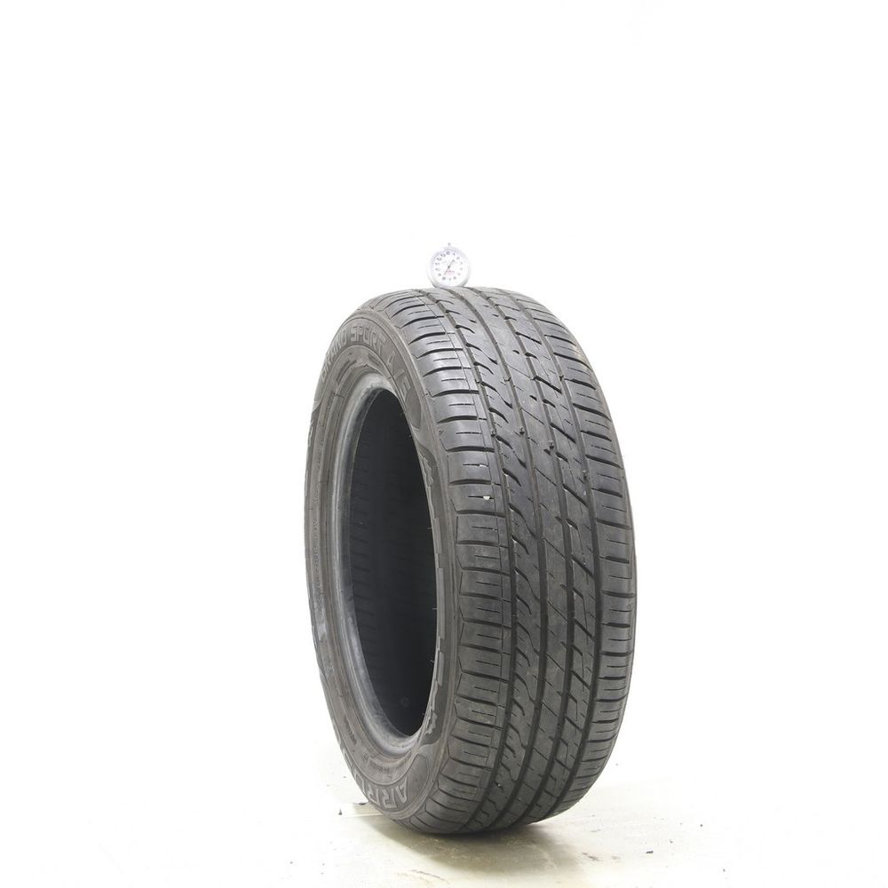 Set of (2) Used 205/55ZR16 Arroyo Grand Sport A/S 94W - 8-8.5/32 - Image 1