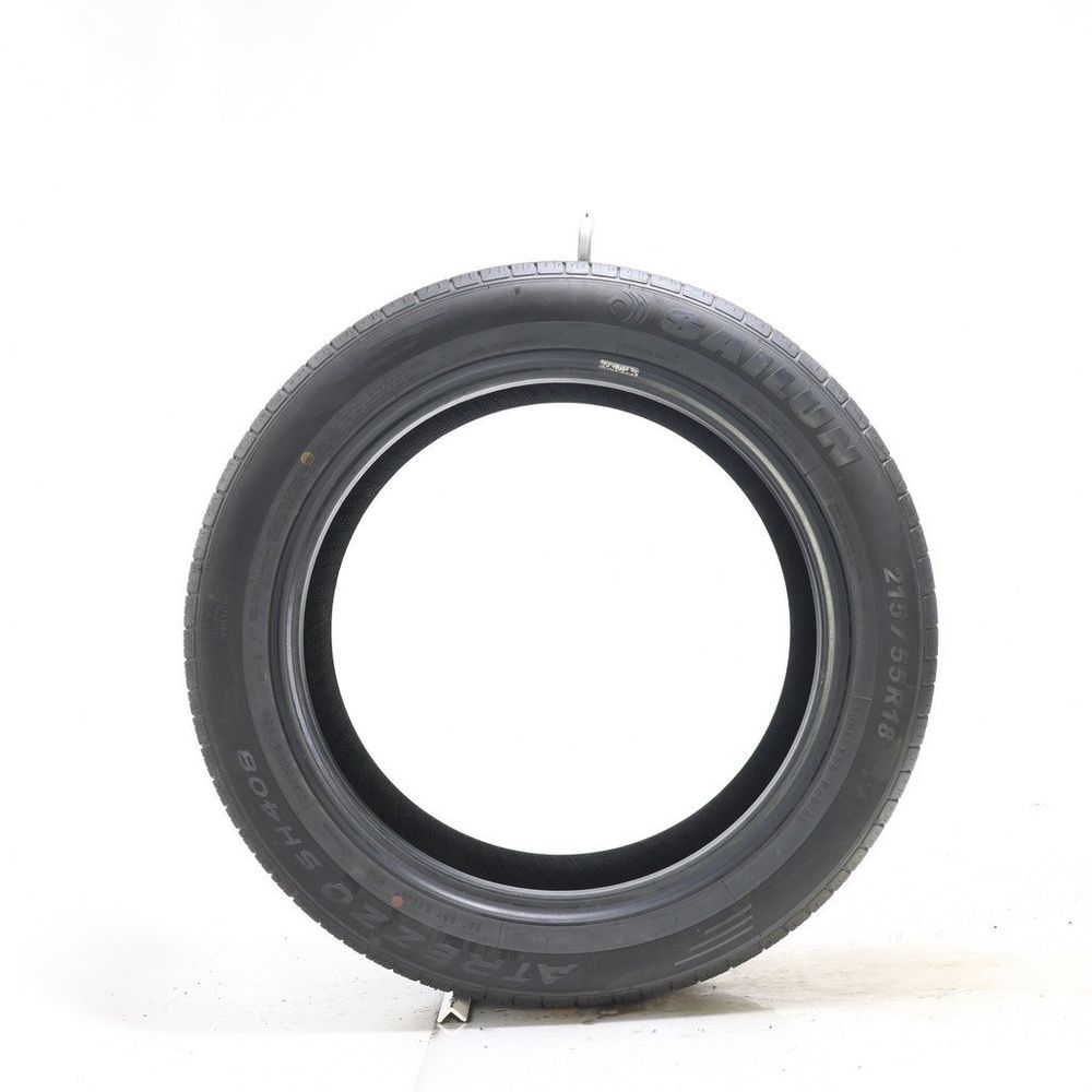 Set of (2) Used 215/55R18 Sailun Atrezzo SH408 95V - 7.5/32 - Image 3