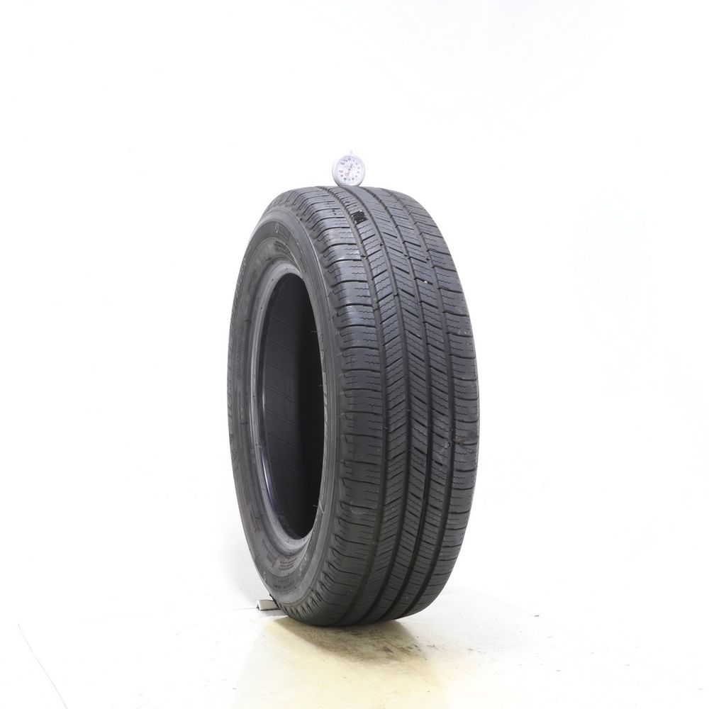 Set of (2) Used 205/65R16 Michelin Defender T+H 95H - 7.5-9/32 - Image 1