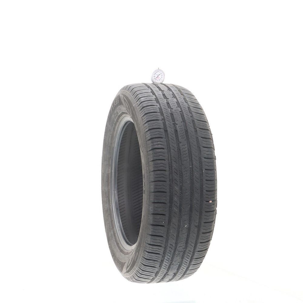 Set of (2) Used 225/60R17 Nokian One 99H - 8.5-9/32 - Image 1