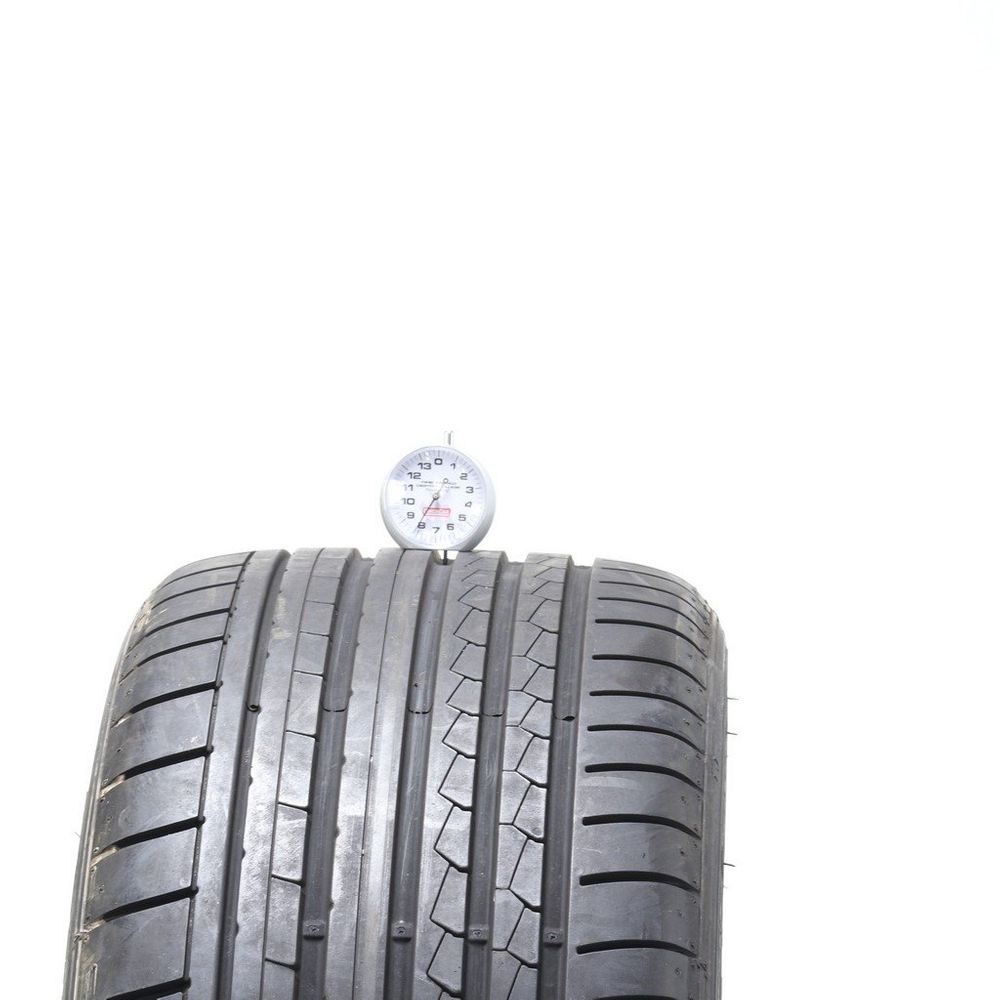 Set of (2) Used 275/35R19 Dunlop SP Sport Maxx GT DSST Run Flat 96Y - 8-8.5/32 - Image 2