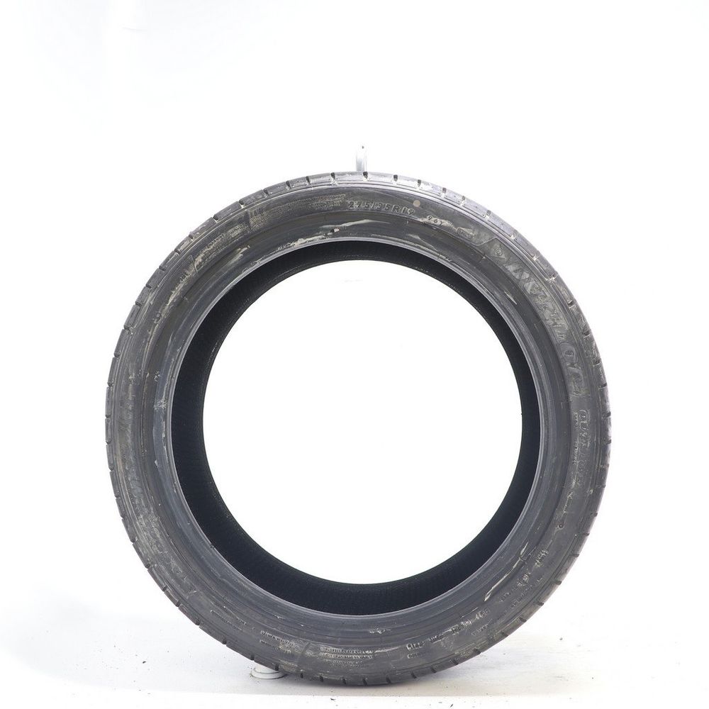 Set of (2) Used 275/35R19 Dunlop SP Sport Maxx GT DSST Run Flat 96Y - 8-8.5/32 - Image 3