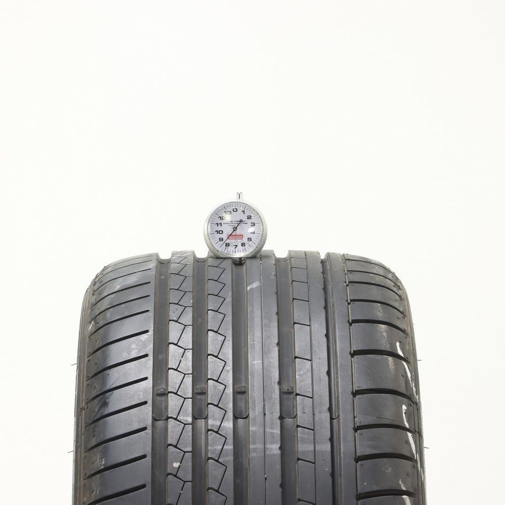 Set of (2) Used 275/35R19 Dunlop SP Sport Maxx GT DSST Run Flat 96Y - 8-8.5/32 - Image 5
