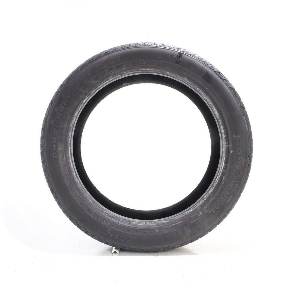 Used 275/45R21 Continental CrossContact LX Sport 110W - 9.5/32 - Image 3