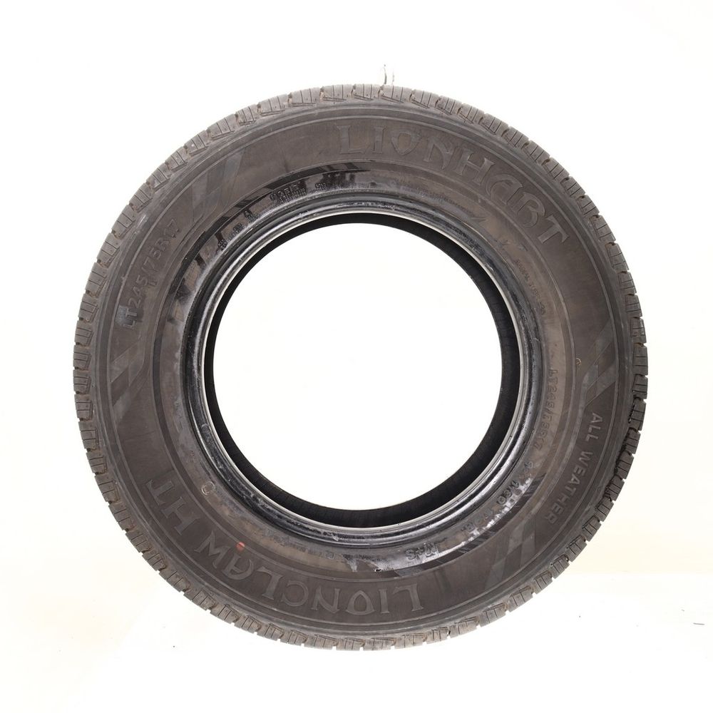 Used LT 245/75R17 Lionhart Lionclaw HT 121/118Q E - 7.5/32 - Image 3