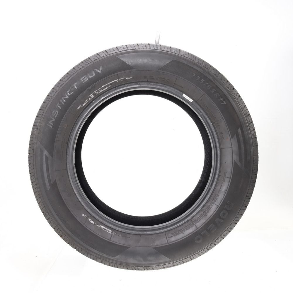 Set of (2) Used 235/65R17 Rovelo Instinct SUV 104H - 8-9.5/32 - Image 3