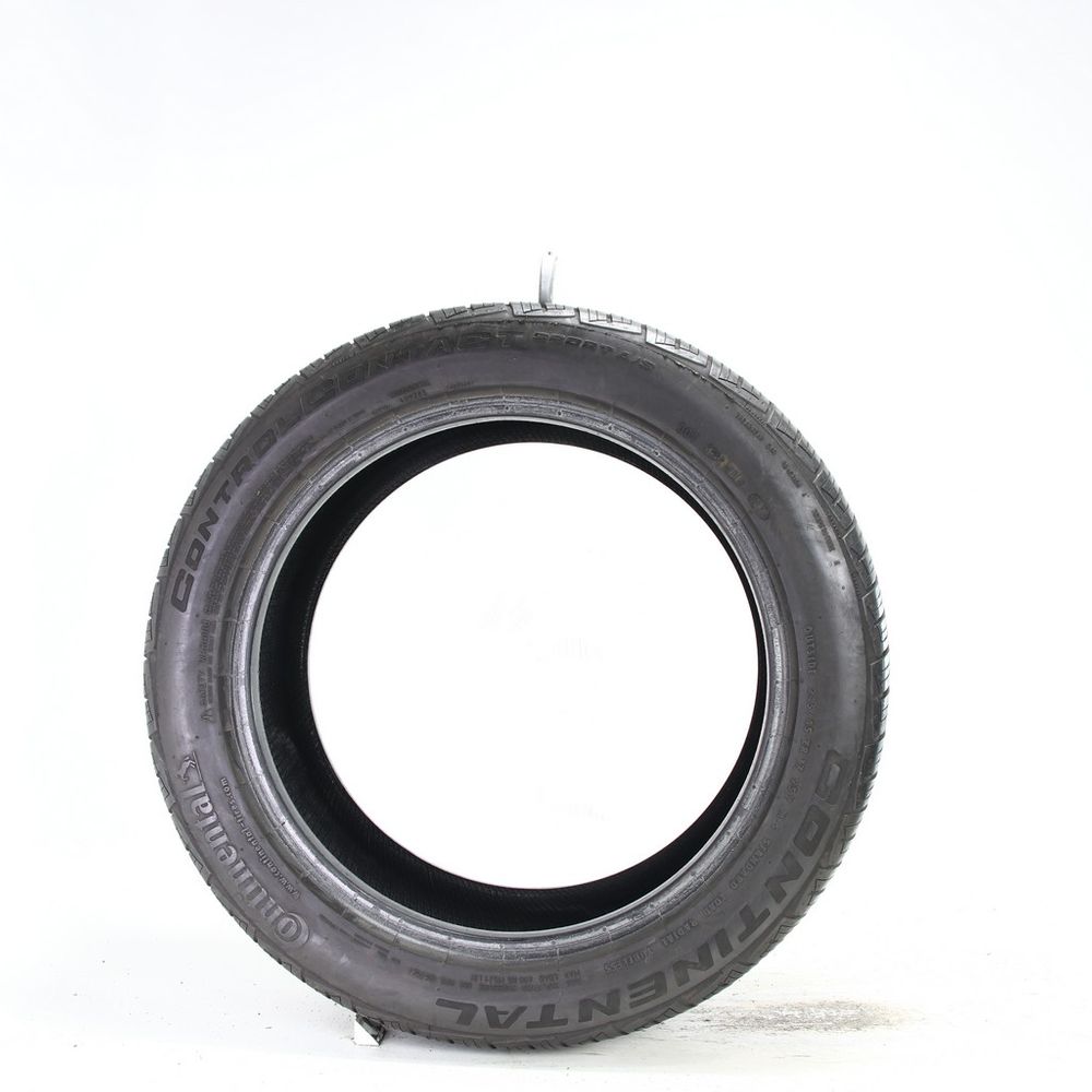 Used 245/45ZR17 Continental ControlContact Sport A/S 95Y - 9/32 - Image 3