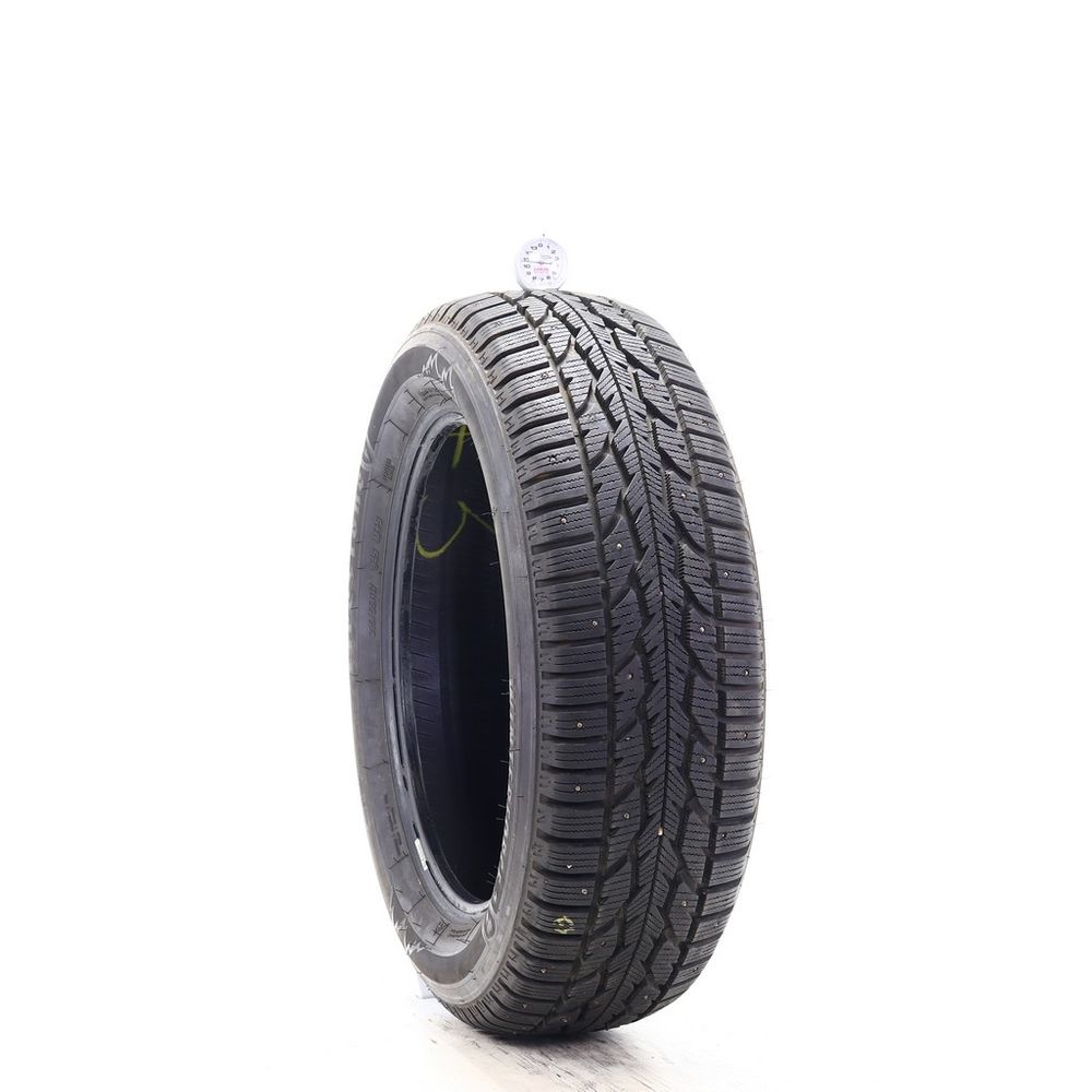 Used 215/55R17 Firestone Winterforce 2 Studded 94S - 10.5/32 - Image 1