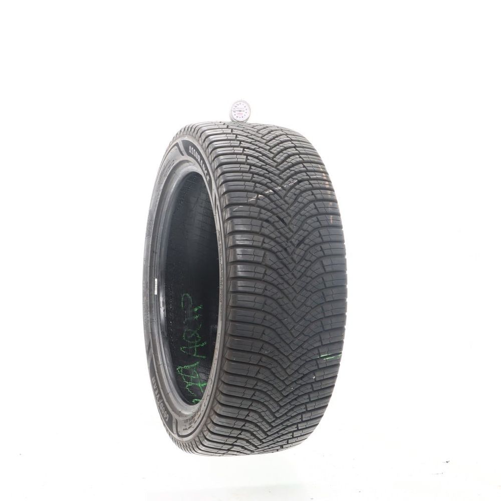 Used 255/45R20 Goodyear Assurance WeatherReady 2 105W - 10/32 - Image 1