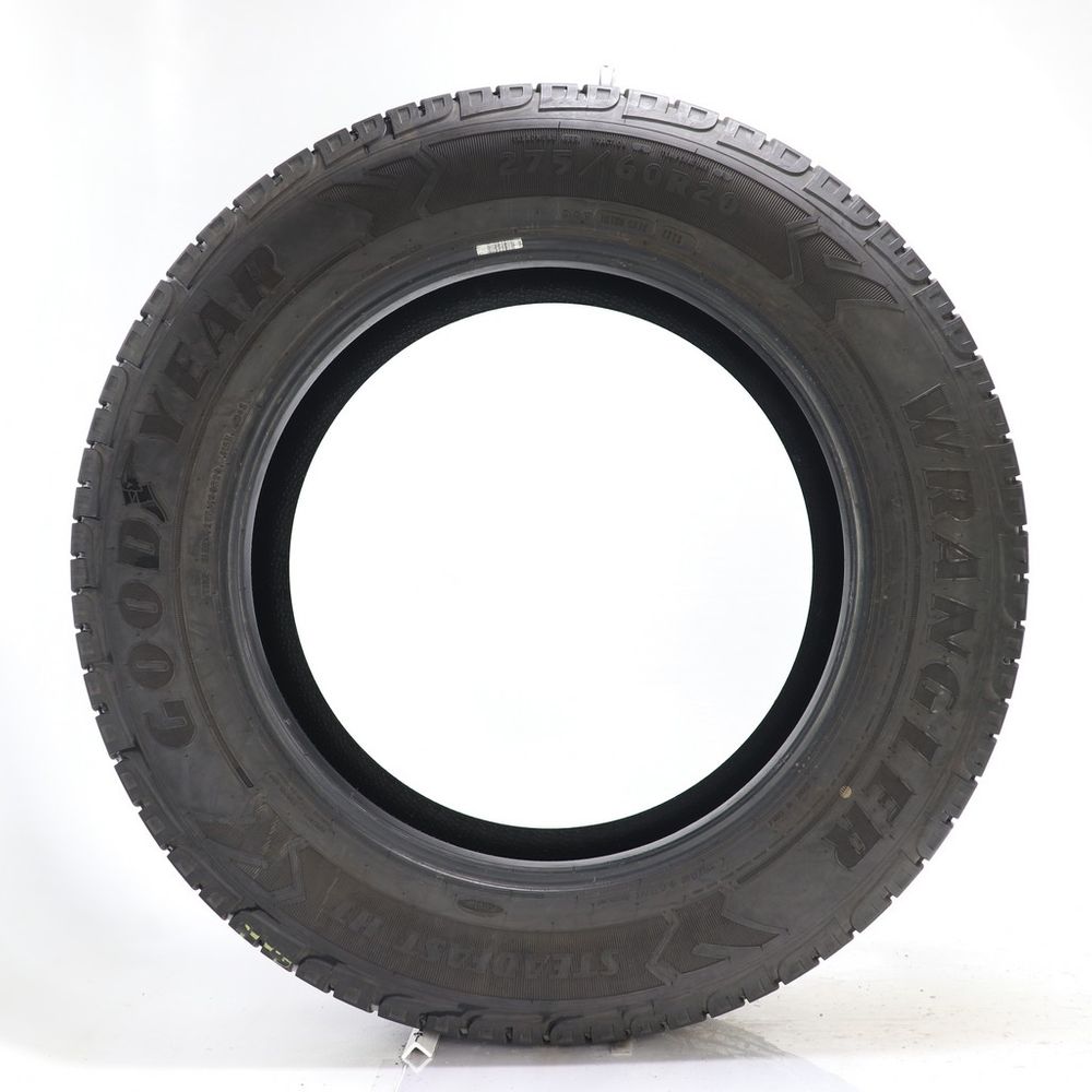 Set of (2) Used 275/60R20 Goodyear Wrangler Steadfast HT Kevlar 115H - 9.5-10/32 - Image 4