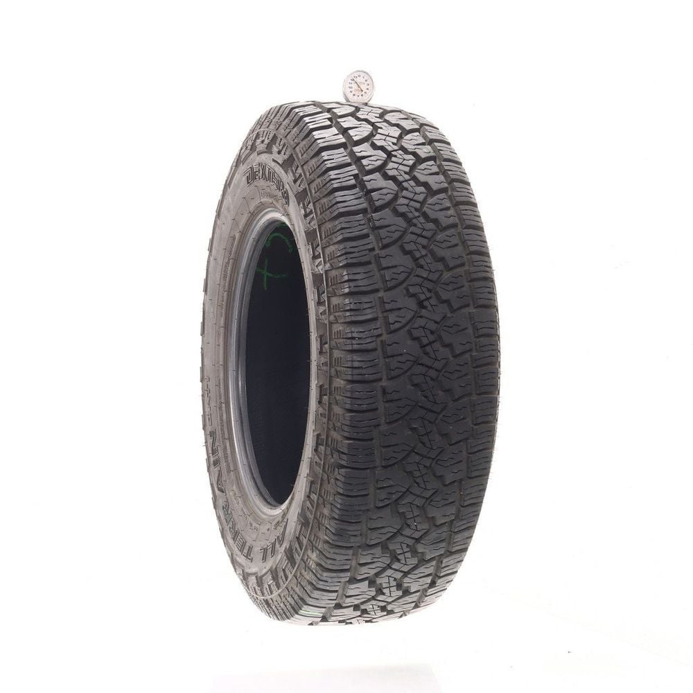 Set of (2) Used LT 265/70R17 Dextero All Terrain DAT1 121/118S E - 12.5/32 - Image 1
