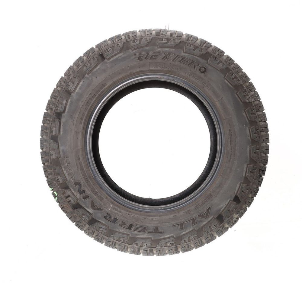Set of (2) Used LT 265/70R17 Dextero All Terrain DAT1 121/118S E - 12.5/32 - Image 3