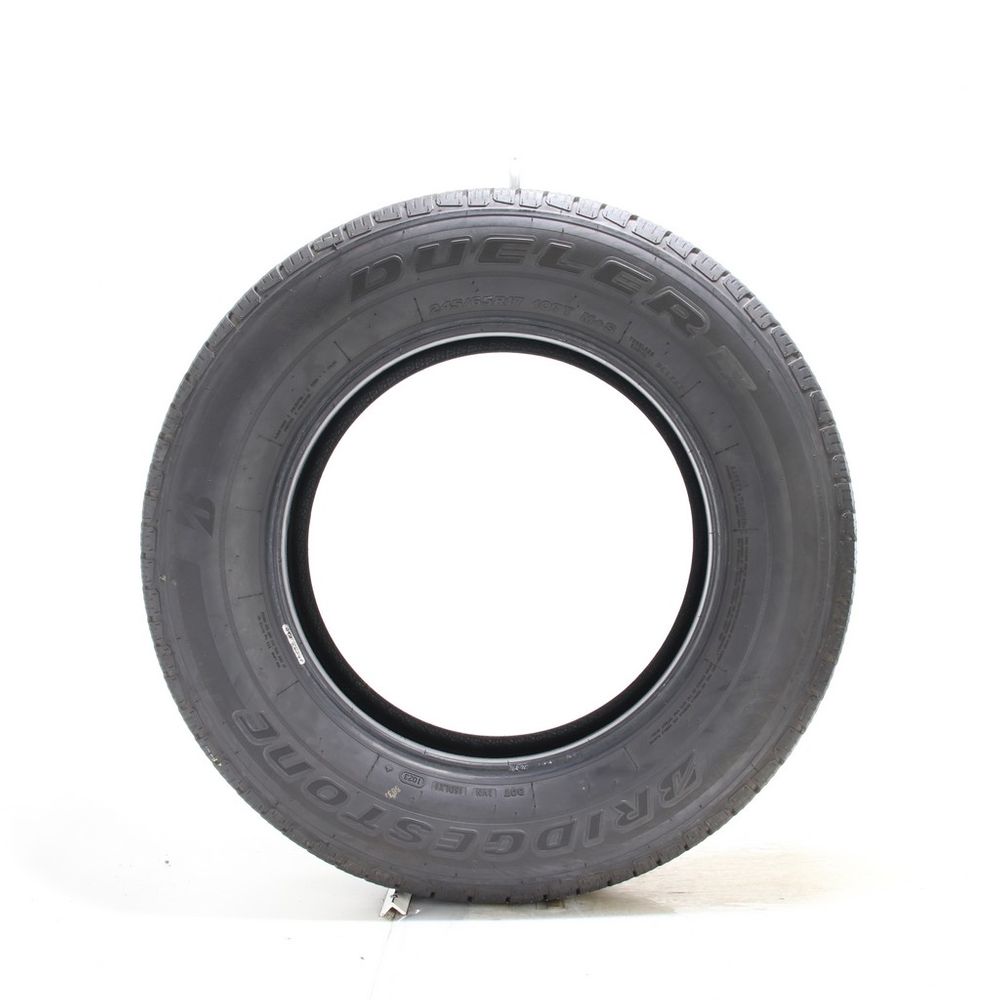 Set of (2) Used 245/65R17 Bridgestone Dueler LX 107T - 8.5-9.5/32 - Image 3