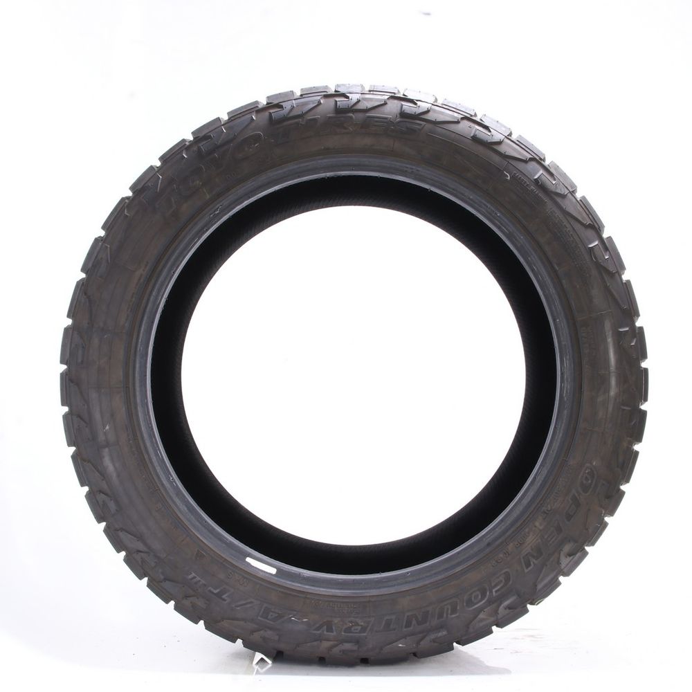 Used LT 35X12.5R22 Toyo Open Country A/T III 109R E - 17/32 - Image 3