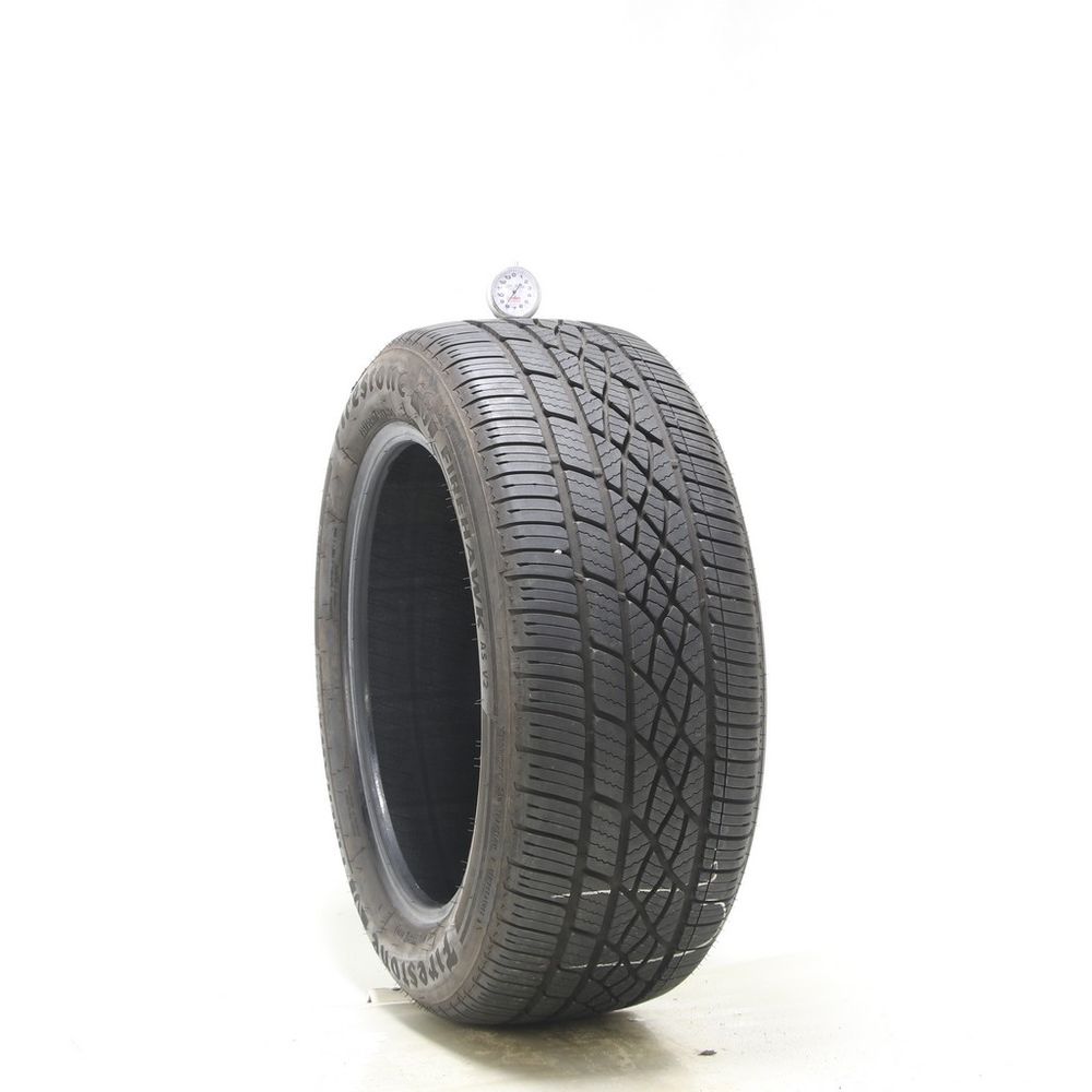 Set of (2) Used 235/50R17 Firestone Firehawk AS V2 96V - 6.5-8/32 - Image 4