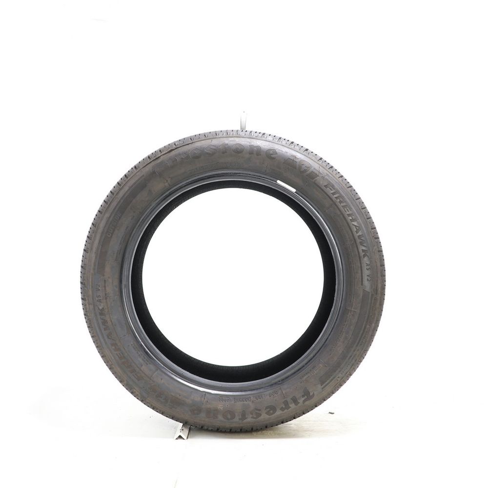 Set of (2) Used 235/50R17 Firestone Firehawk AS V2 96V - 6.5-8/32 - Image 6