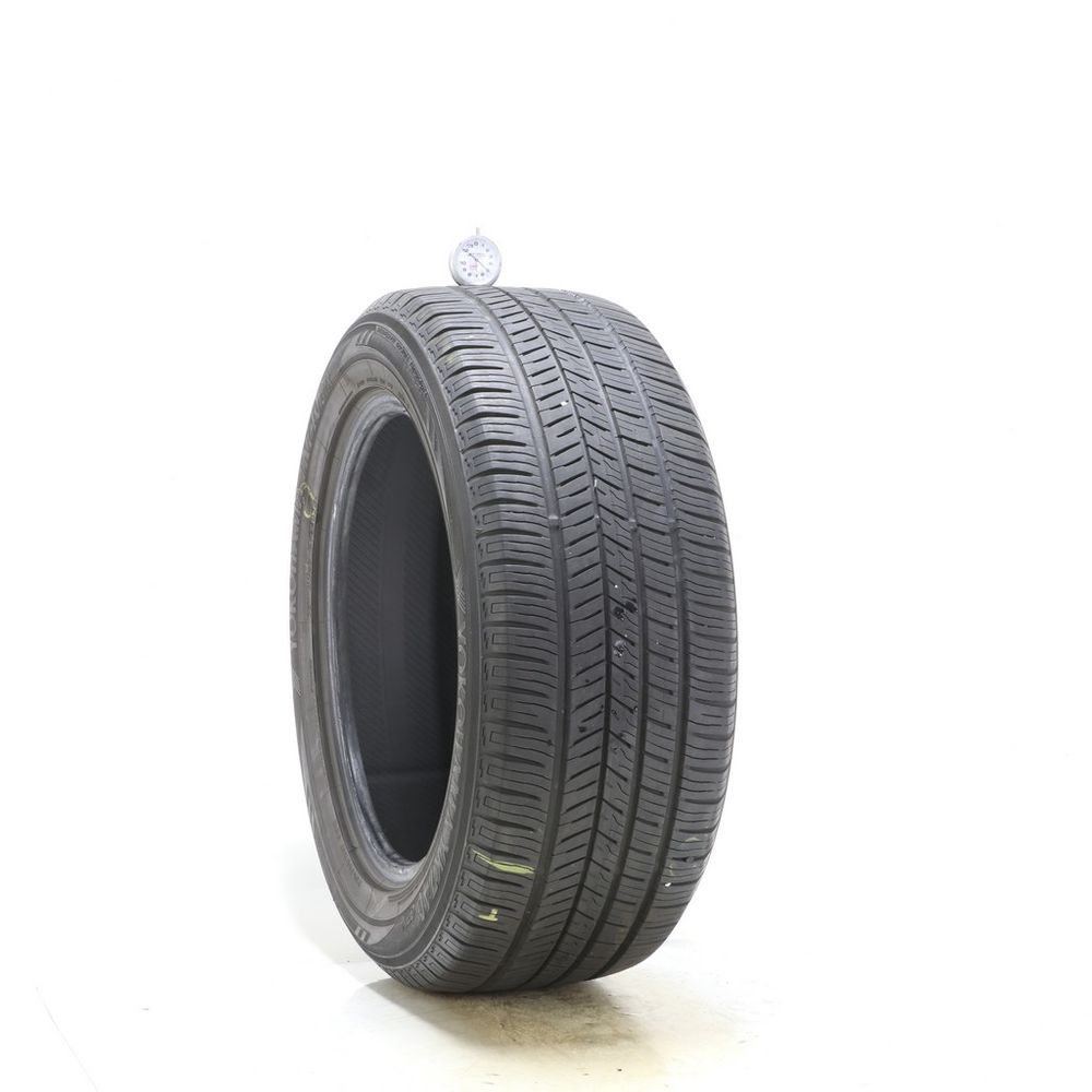 Set of (2) Used 235/55R17 Yokohama YK740 GTX 99H - 5-6/32 - Image 1
