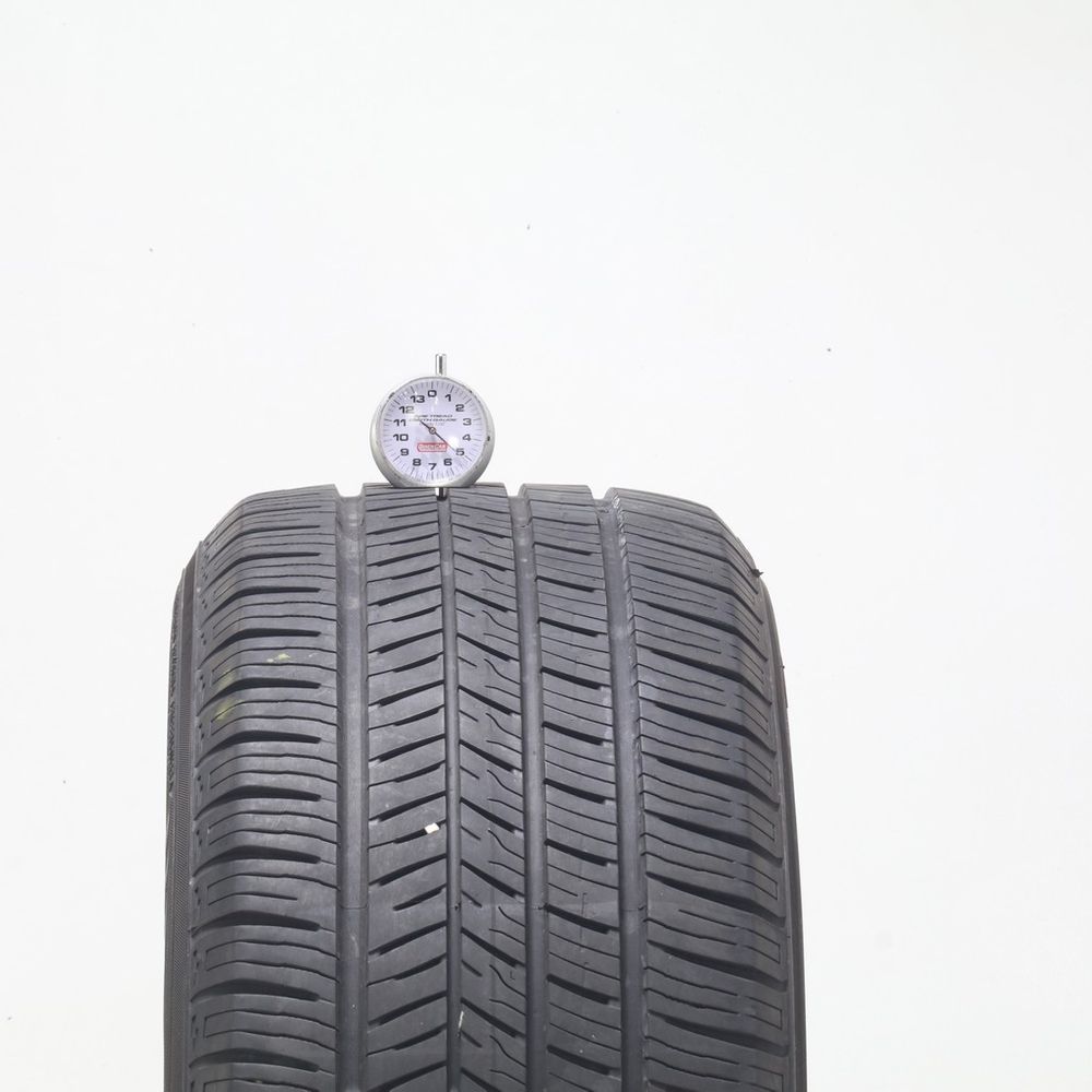 Set of (2) Used 235/55R17 Yokohama YK740 GTX 99H - 5-6/32 - Image 2
