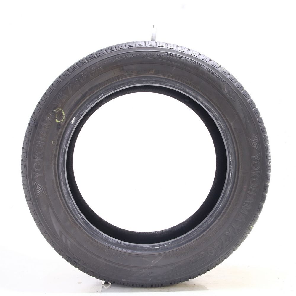 Set of (2) Used 235/55R17 Yokohama YK740 GTX 99H - 5-6/32 - Image 3