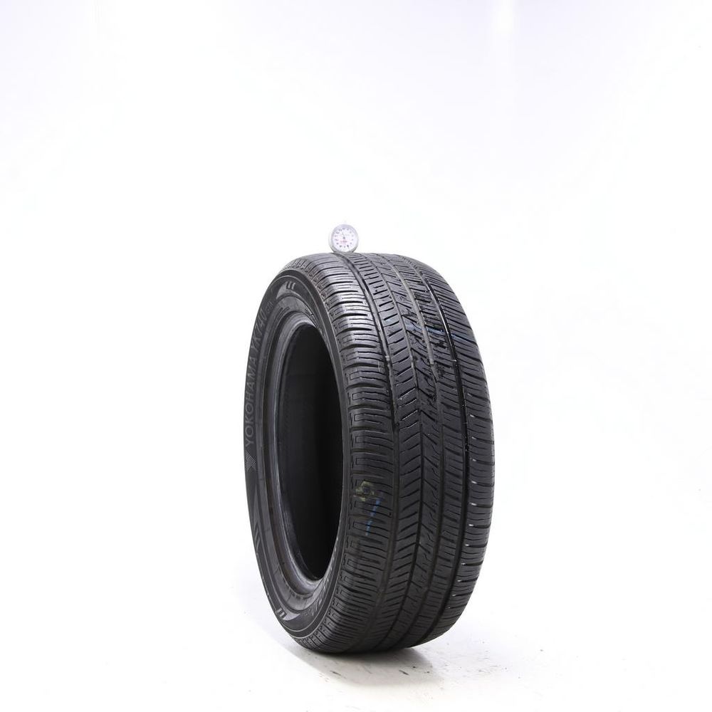 Set of (2) Used 235/55R17 Yokohama YK740 GTX 99H - 5-6/32 - Image 4