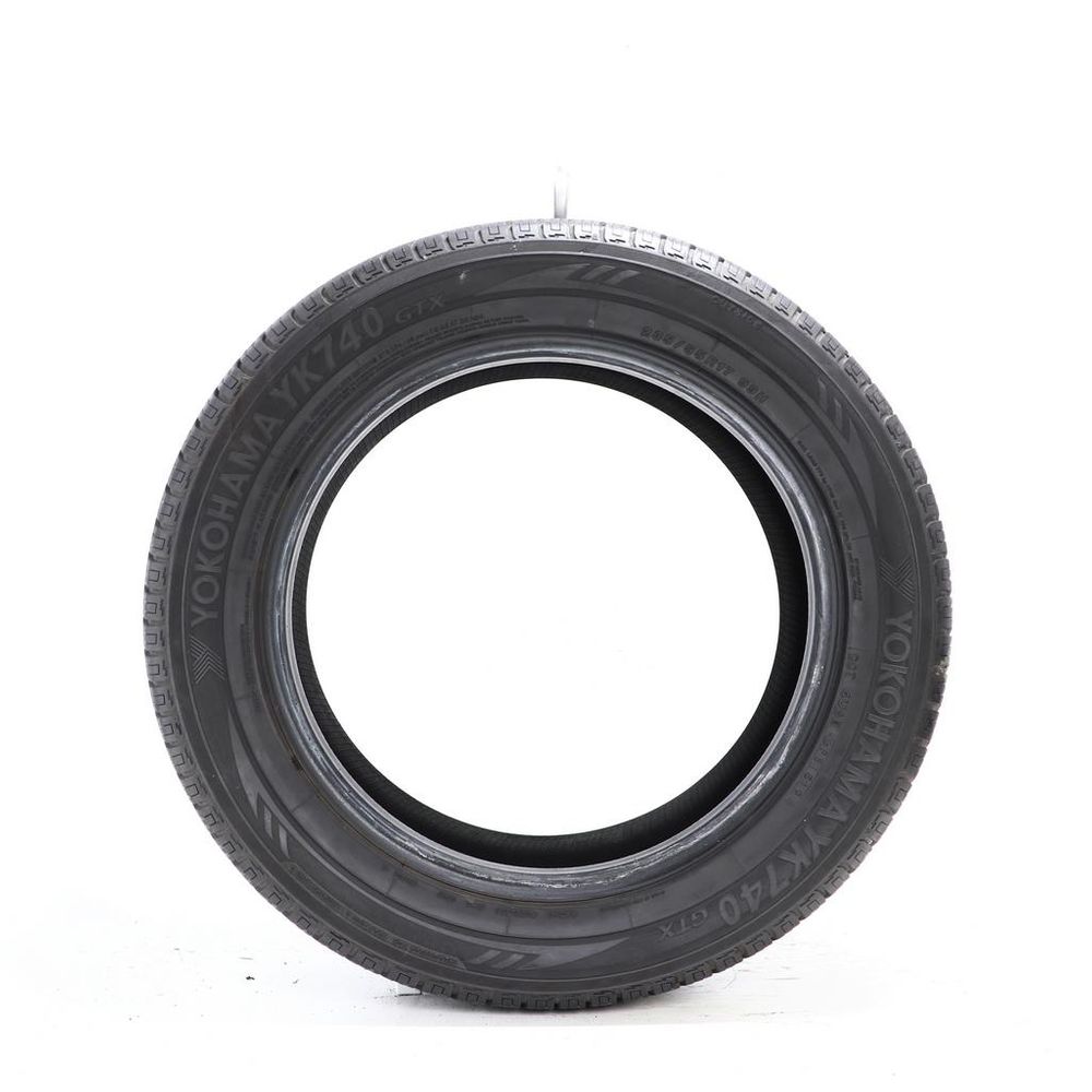 Set of (2) Used 235/55R17 Yokohama YK740 GTX 99H - 5-6/32 - Image 6