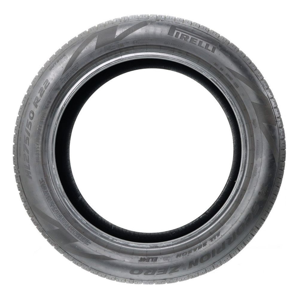 Set of (2) Used 275/50R22 Pirelli Scorpion Zero RIV Elect 116H - 7-8.5/32 - Image 3