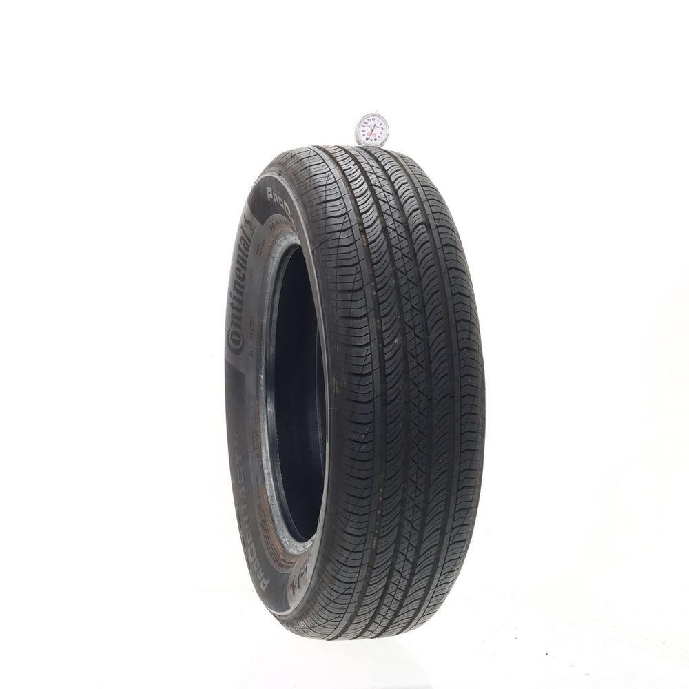 Set of (4) Used 215/65R17 Continental ProContact TX 99H - 7-7.5/32 - Image 4