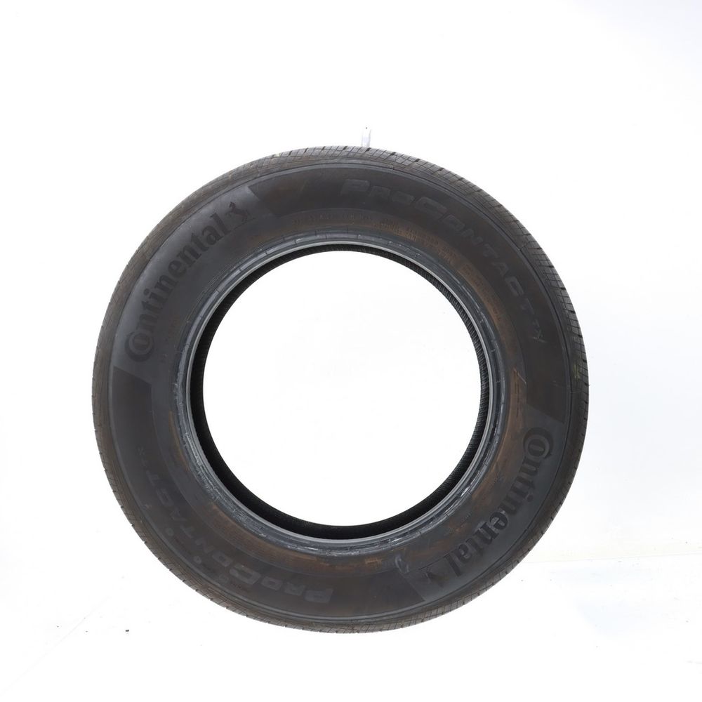 Set of (4) Used 215/65R17 Continental ProContact TX 99H - 7-7.5/32 - Image 6