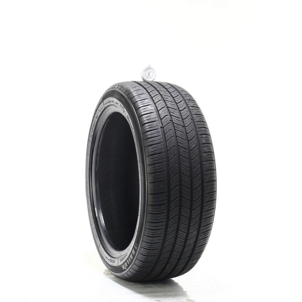 Set of (2) Used 235/45R18 Sailun Atrezzo SH408 94V - 7.5-9/32 - Image 1