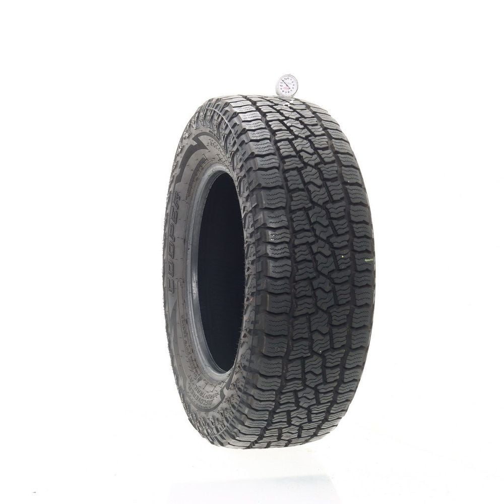 Set of (2) Used 255/65R17 Cooper Discoverer Road+Trail AT 110T - 11.5-12/32 - Image 1