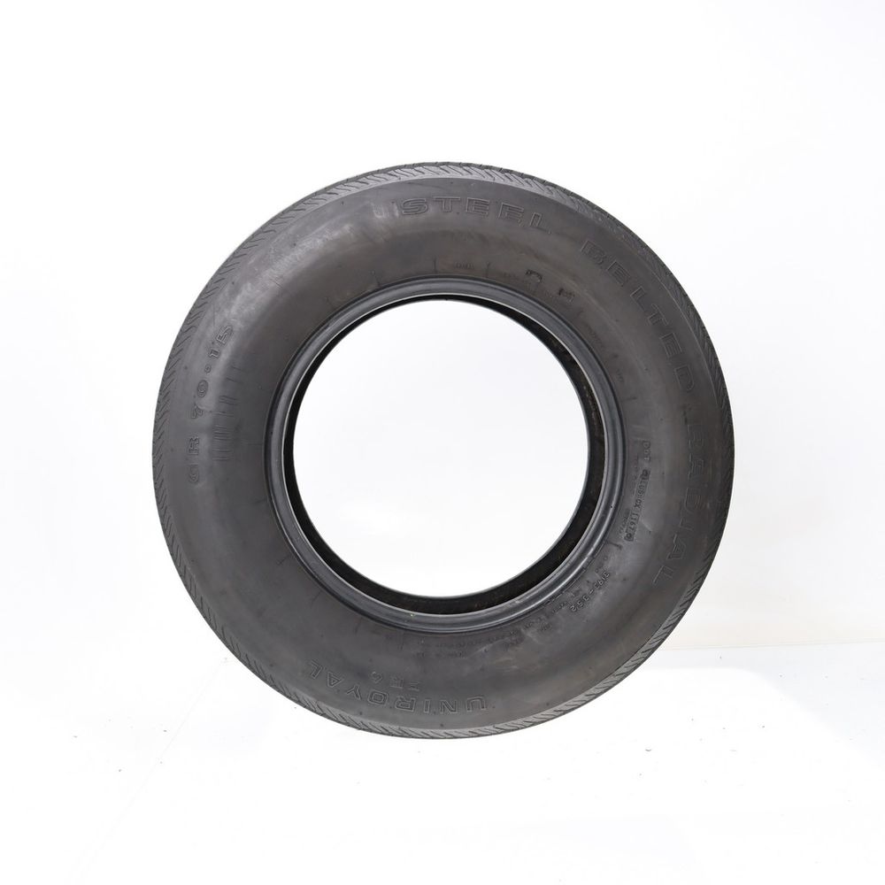 Set of (2) Used 70-15 Uniroyal Steel Belted Radial 1N/A - 6.5-8/32 - Image 6
