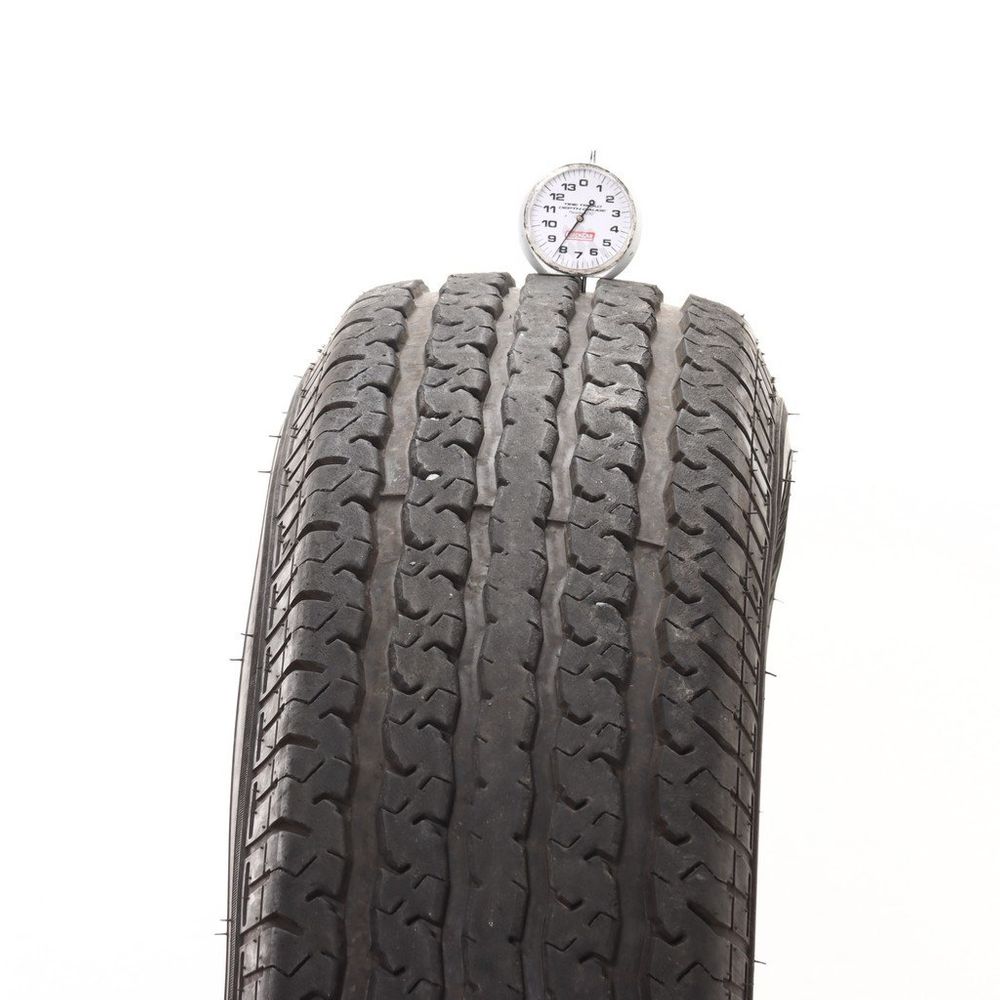 Set of (2) Used ST 235/80R16 Towstar STR 127/122M F - 8-8.5/32 - Image 2