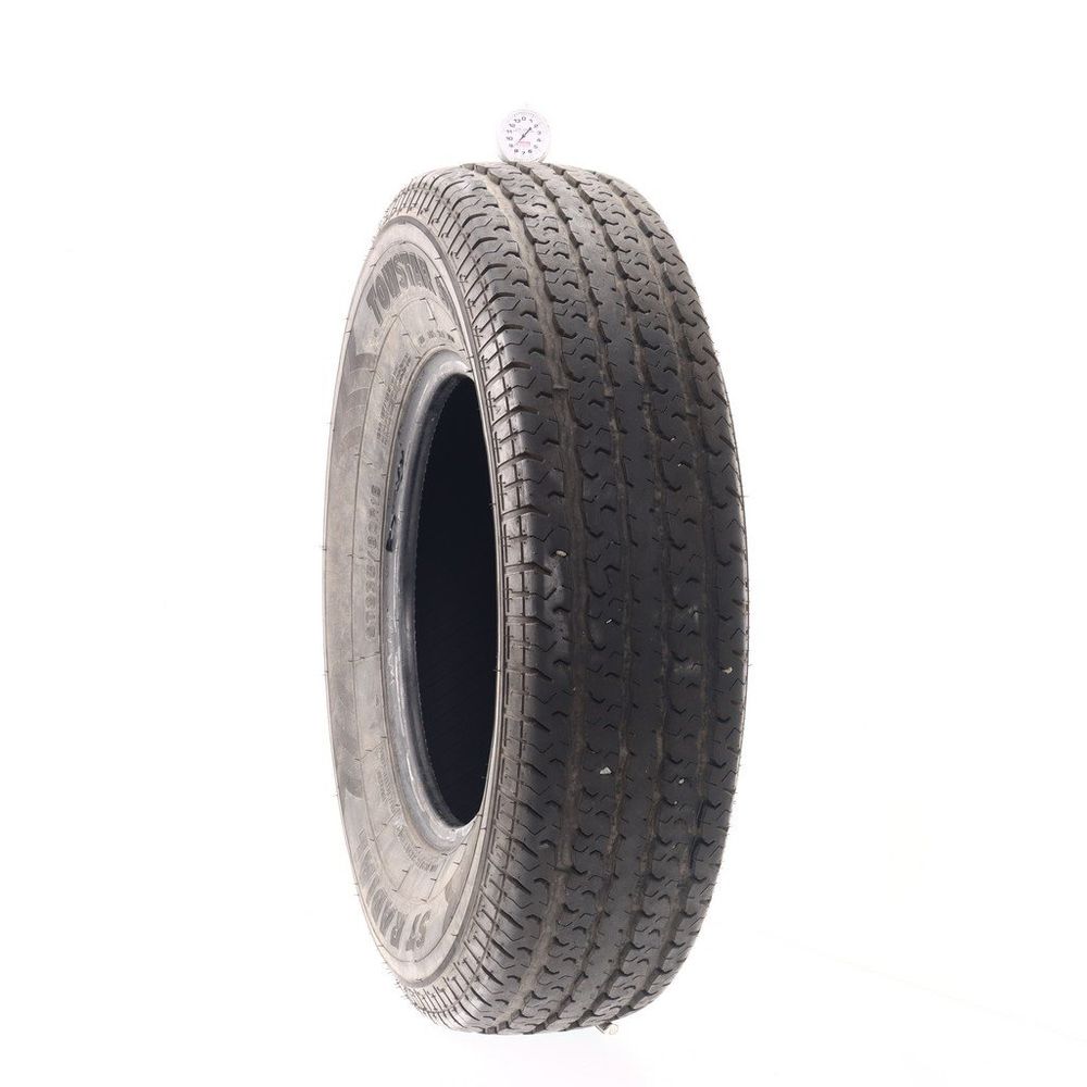 Set of (2) Used ST 235/80R16 Towstar STR 127/122M F - 8-8.5/32 - Image 4
