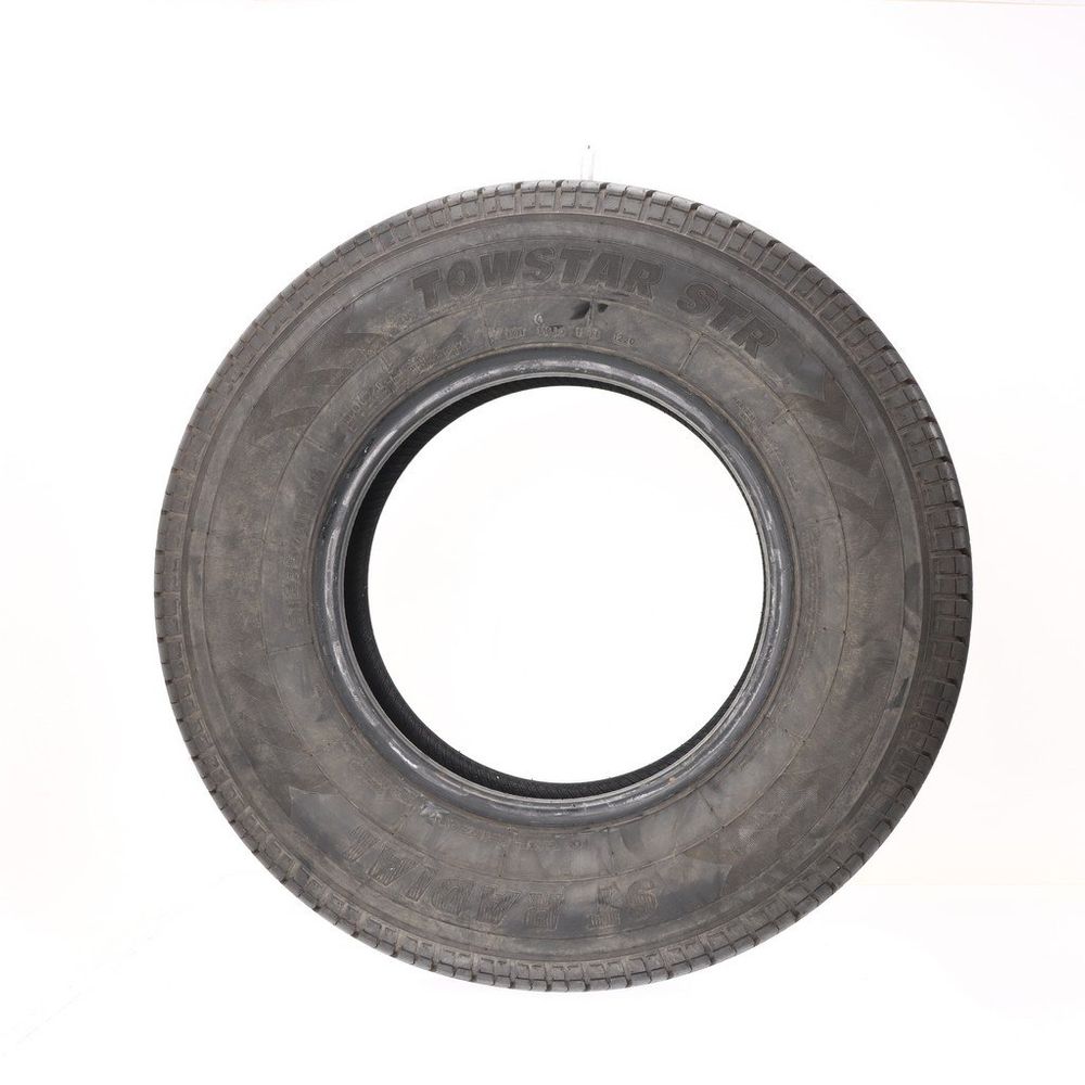 Set of (2) Used ST 235/80R16 Towstar STR 127/122M F - 8-8.5/32 - Image 6