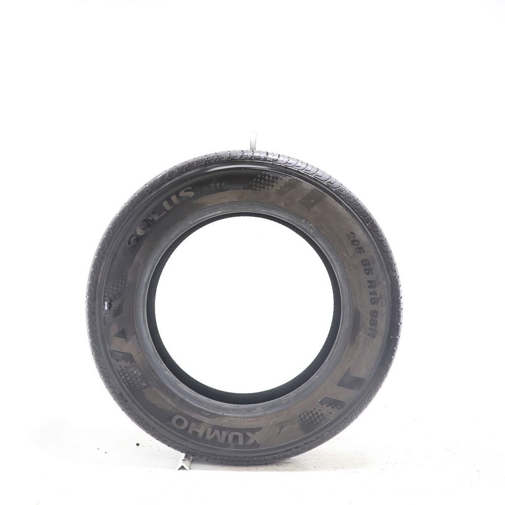 Set of (2) Used 205/65R16 Kumho Solus TA31 Plus 95H - 5.5-7/32 - Image 3