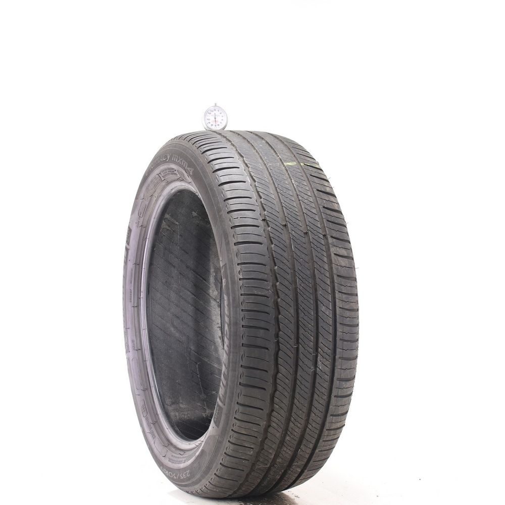 Set of (2) Used 235/50R19 Michelin Primacy MXM4 VOL 99H - 5.5-6.5/32 - Image 4