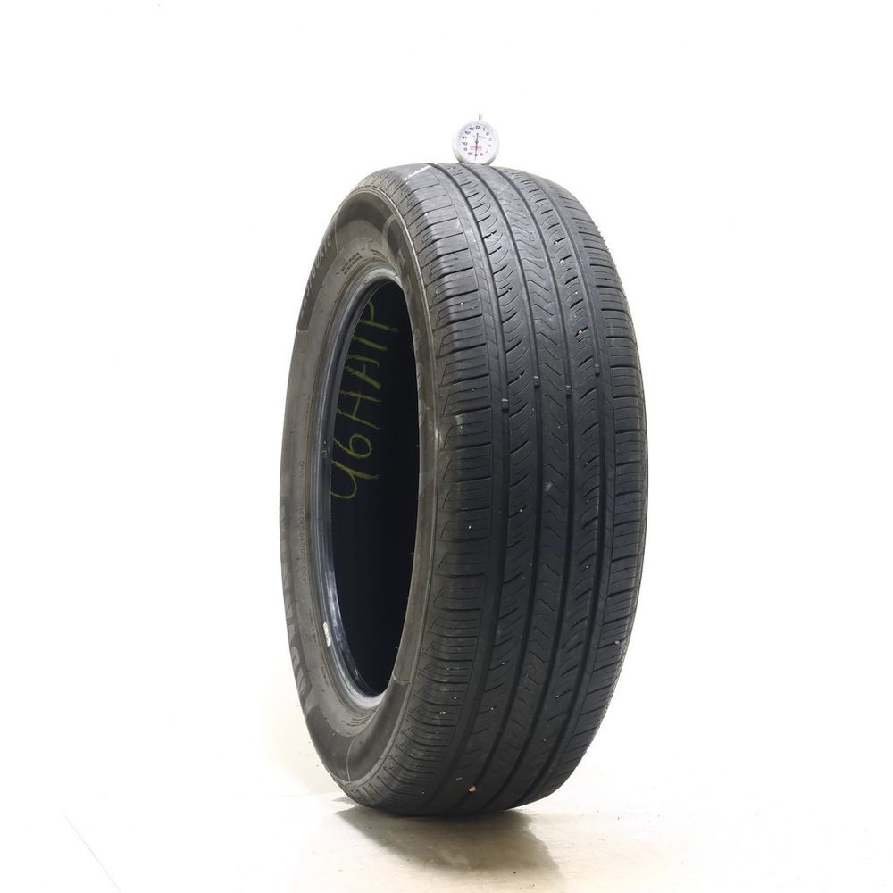 Set of (2) Used 225/60R18 Advanta ER-800 100H - 7-7.5/32 - Image 1