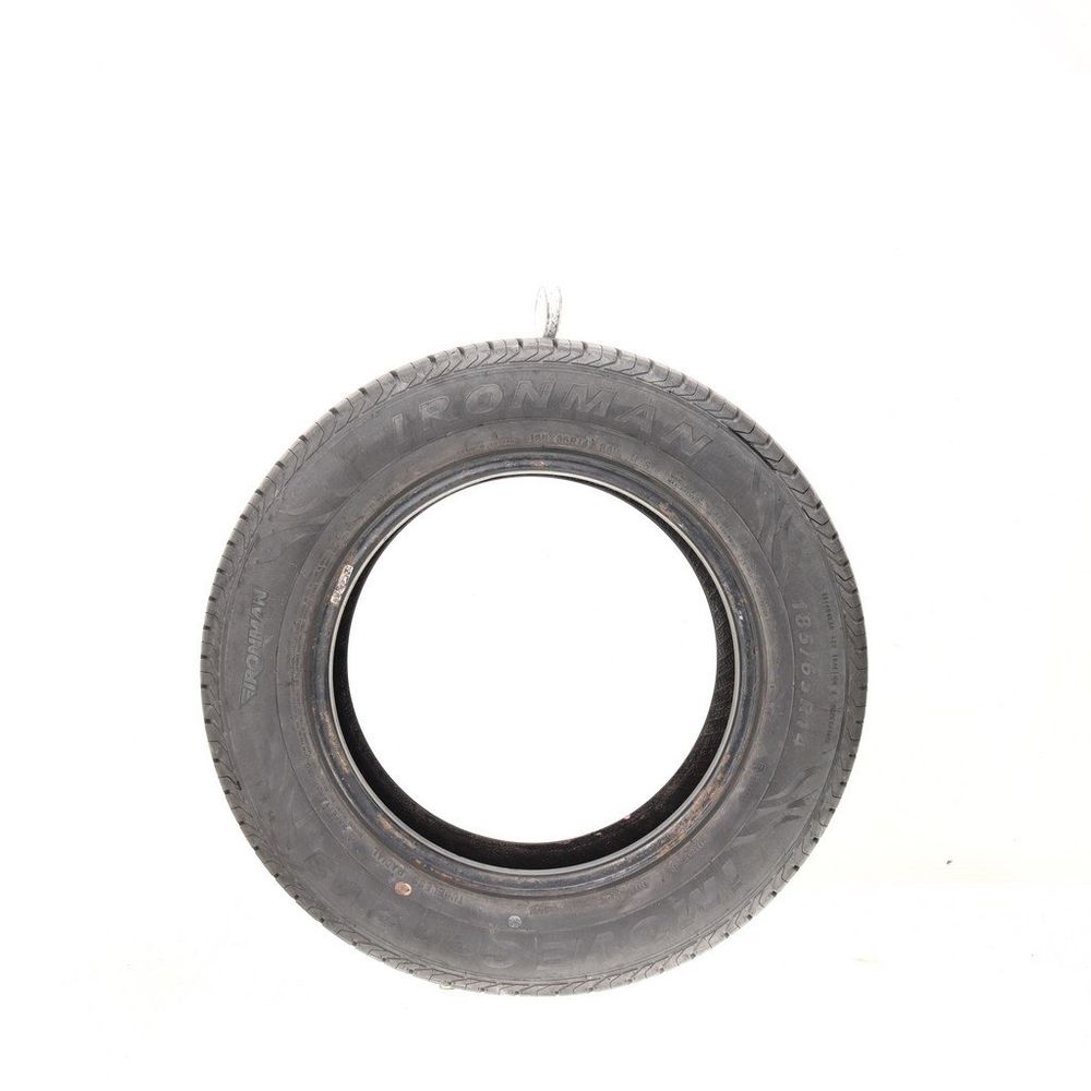 Set of (2) Used 185/65R14 Ironman IMove Gen 2 AS 86H - 8-9/32 - Image 6