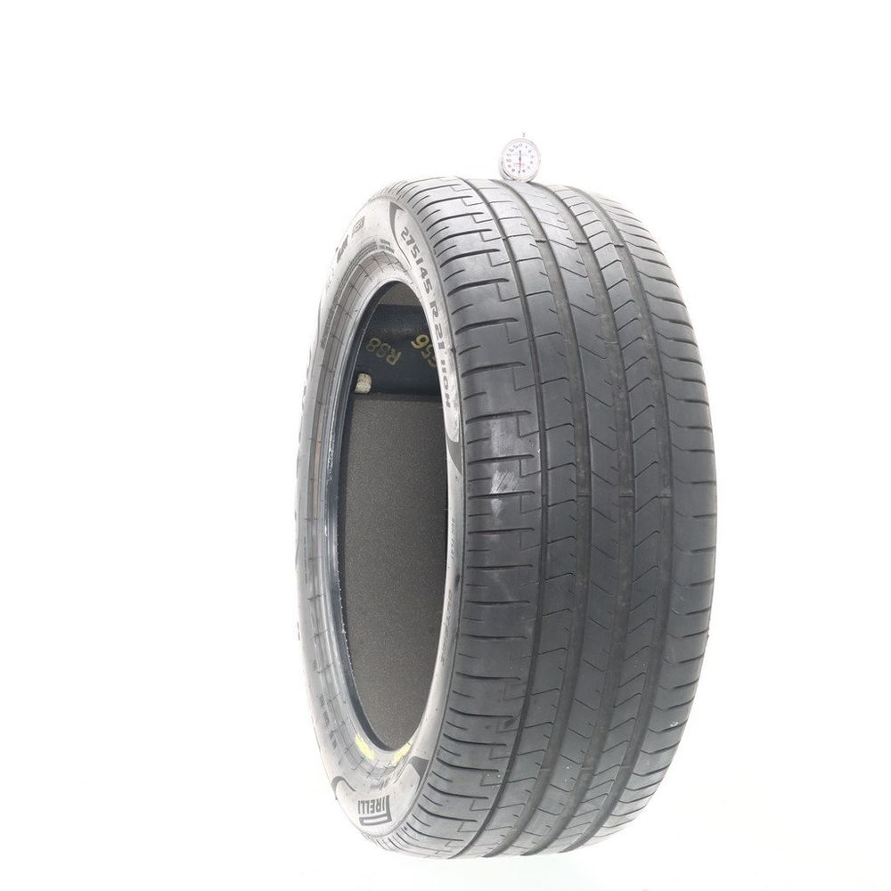 Used 275/45R21 Pirelli P Zero PZ4 MOE-S PNCS ELECT Run Flat 110H - 6.5/32 - Image 1