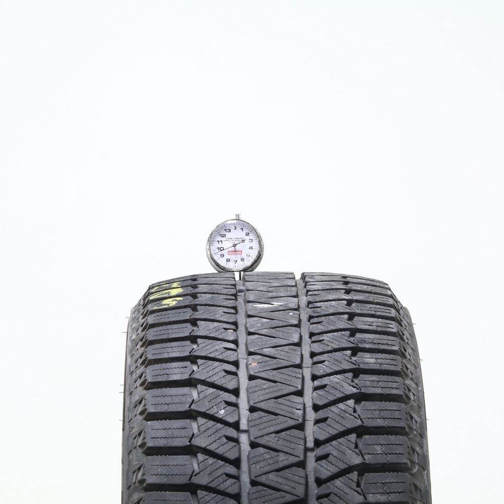 Set of (2) Used 235/50R19 Bridgestone Blizzak WS90 Studless 99H - 9.5-10/32 - Image 2